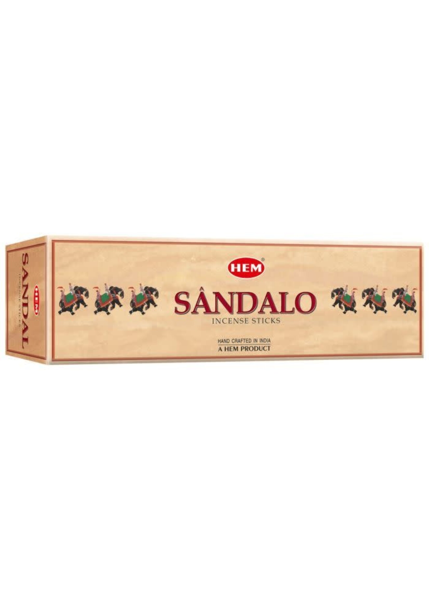 HEM Hem Incense Square 8 sticks Sandal