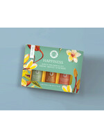 Song of India Song of India Essential Oil Gift Box Set of 3 x 5ml bottles - Happiness (Meditate, In The Woods, and Sunshine)