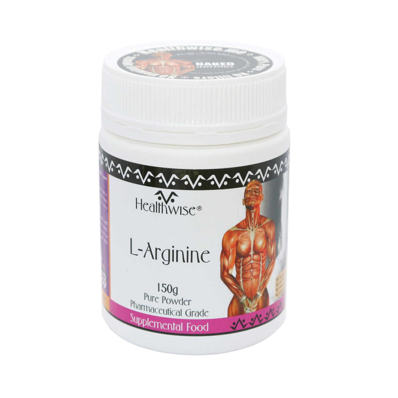 HEALTHWISE Healthwise L-Arginine HCl 150g
