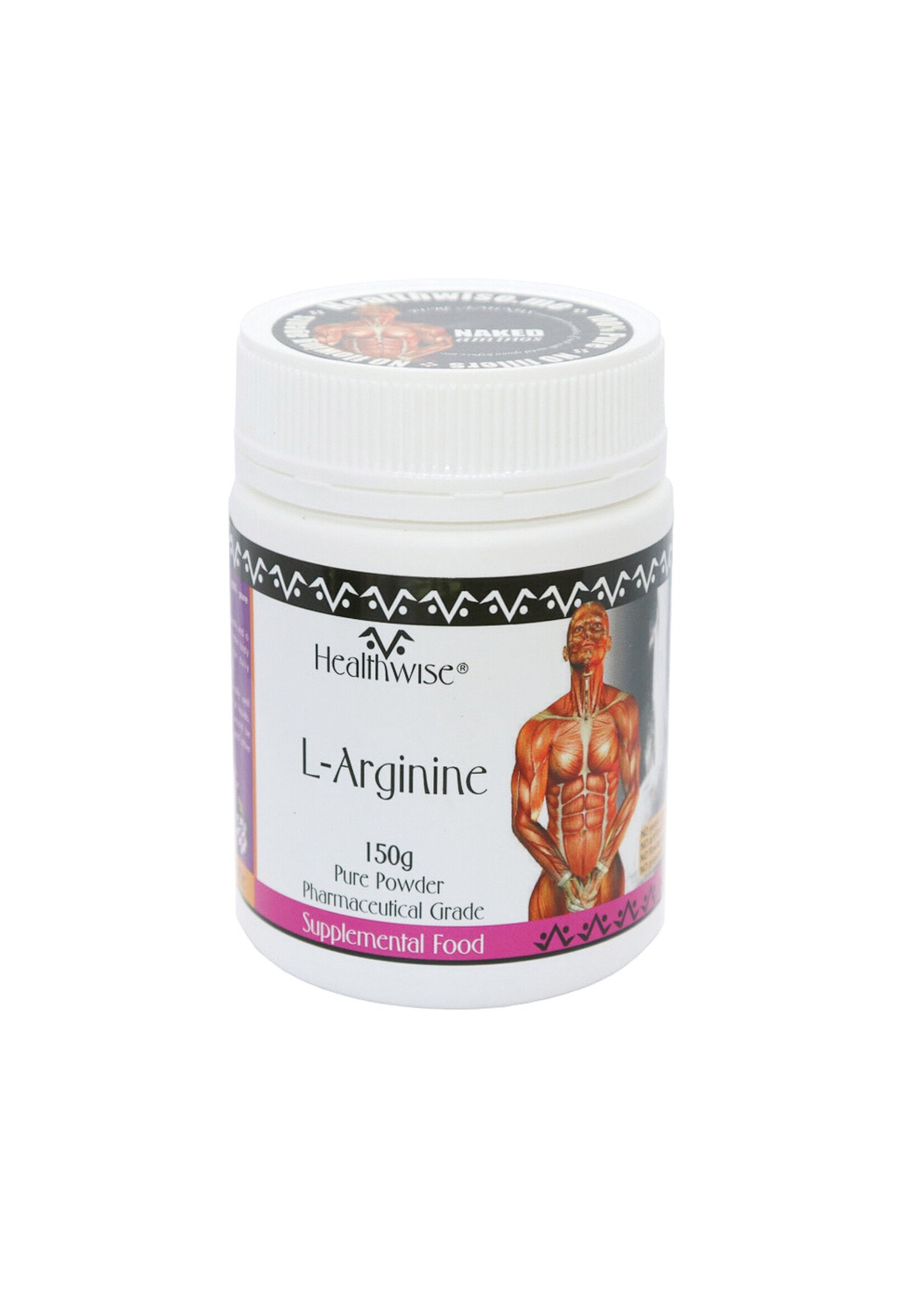 HEALTHWISE Healthwise L-Arginine HCl 150g