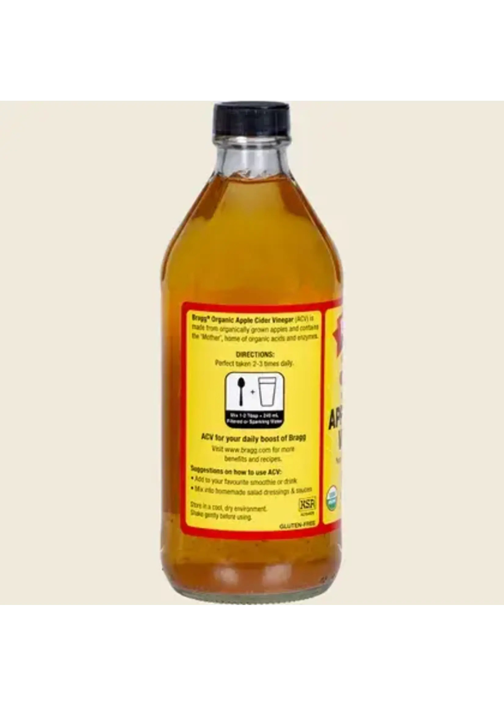 BRAGG Bragg Apple Cider Vinegar 473ml