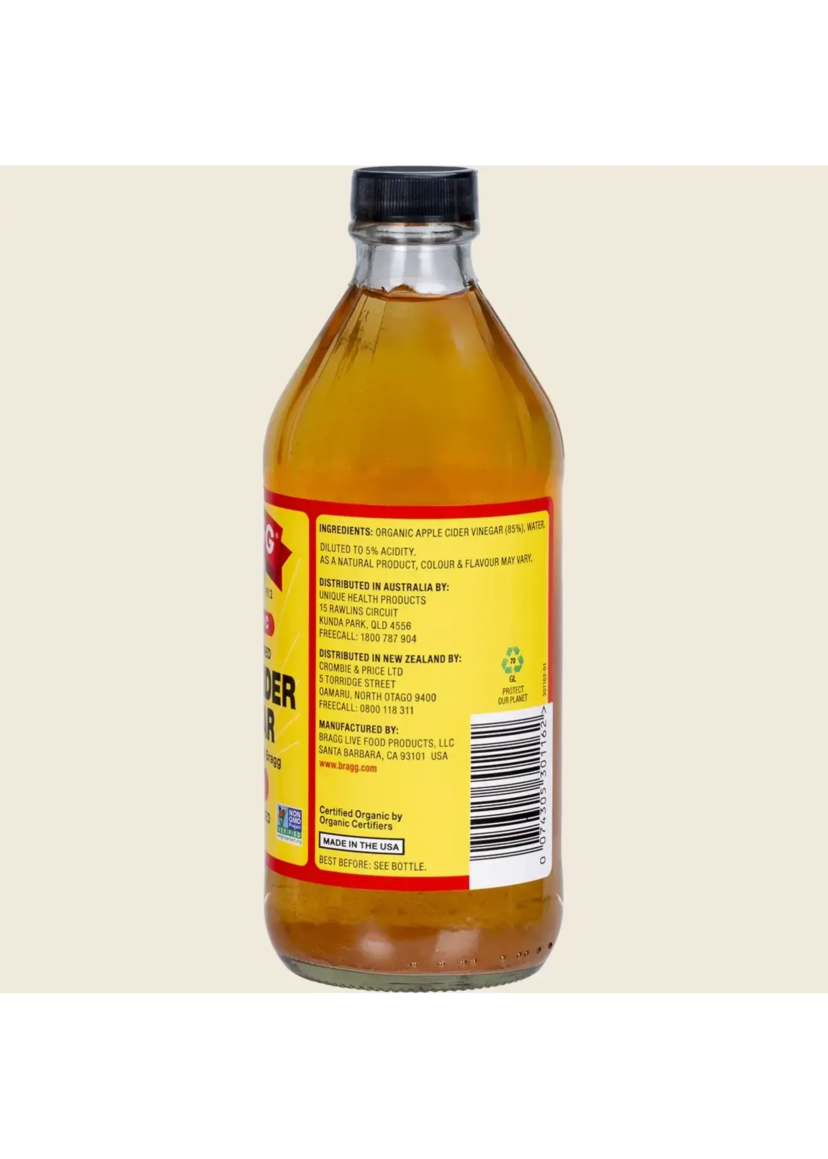 BRAGG Bragg Apple Cider Vinegar 473ml