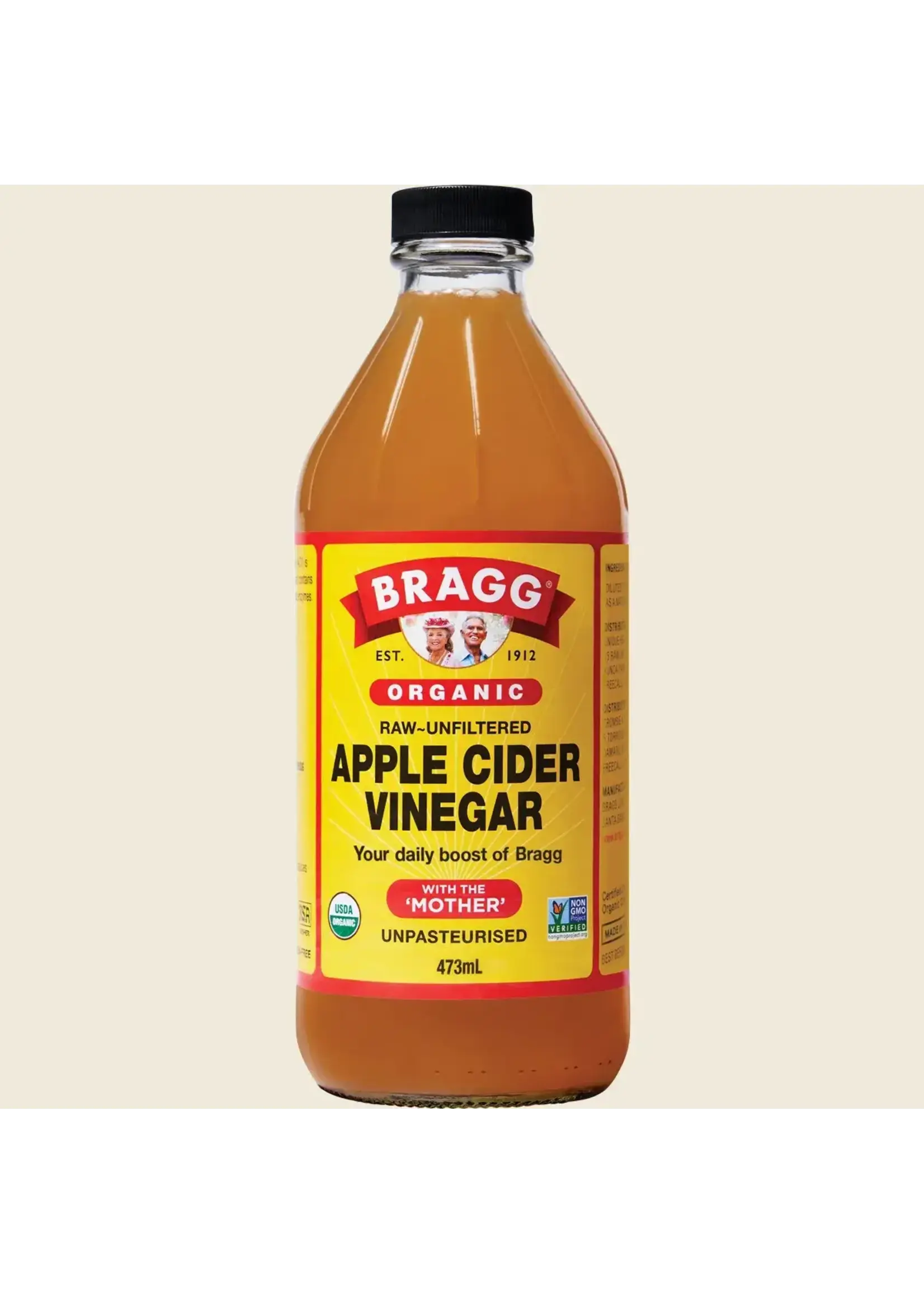 BRAGG Bragg Apple Cider Vinegar 473ml