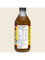 BRAGG Bragg Apple cider vinegar Pineapple and turmeric 473