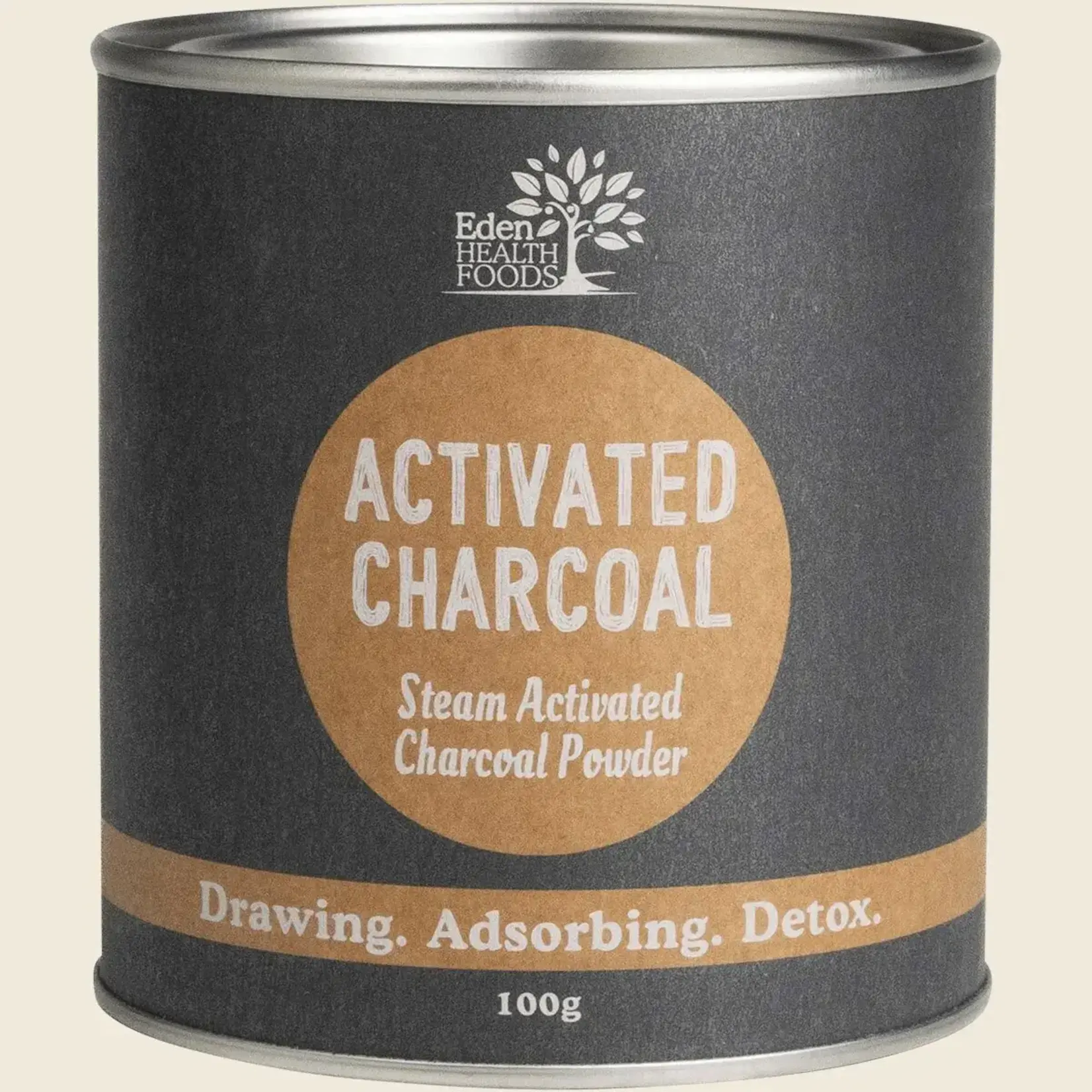 Unique Health Products Eden Activated Charcoal Powder 100g