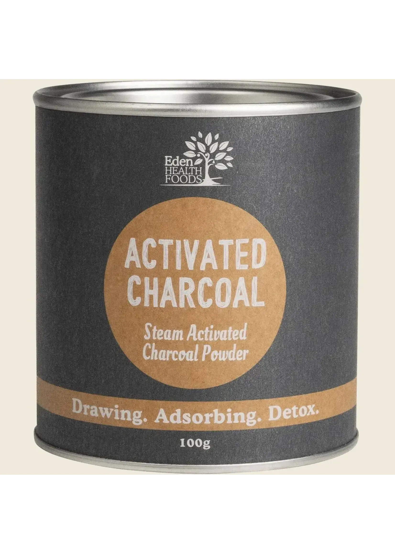 Unique Health Products Eden Activated Charcoal Powder 100g