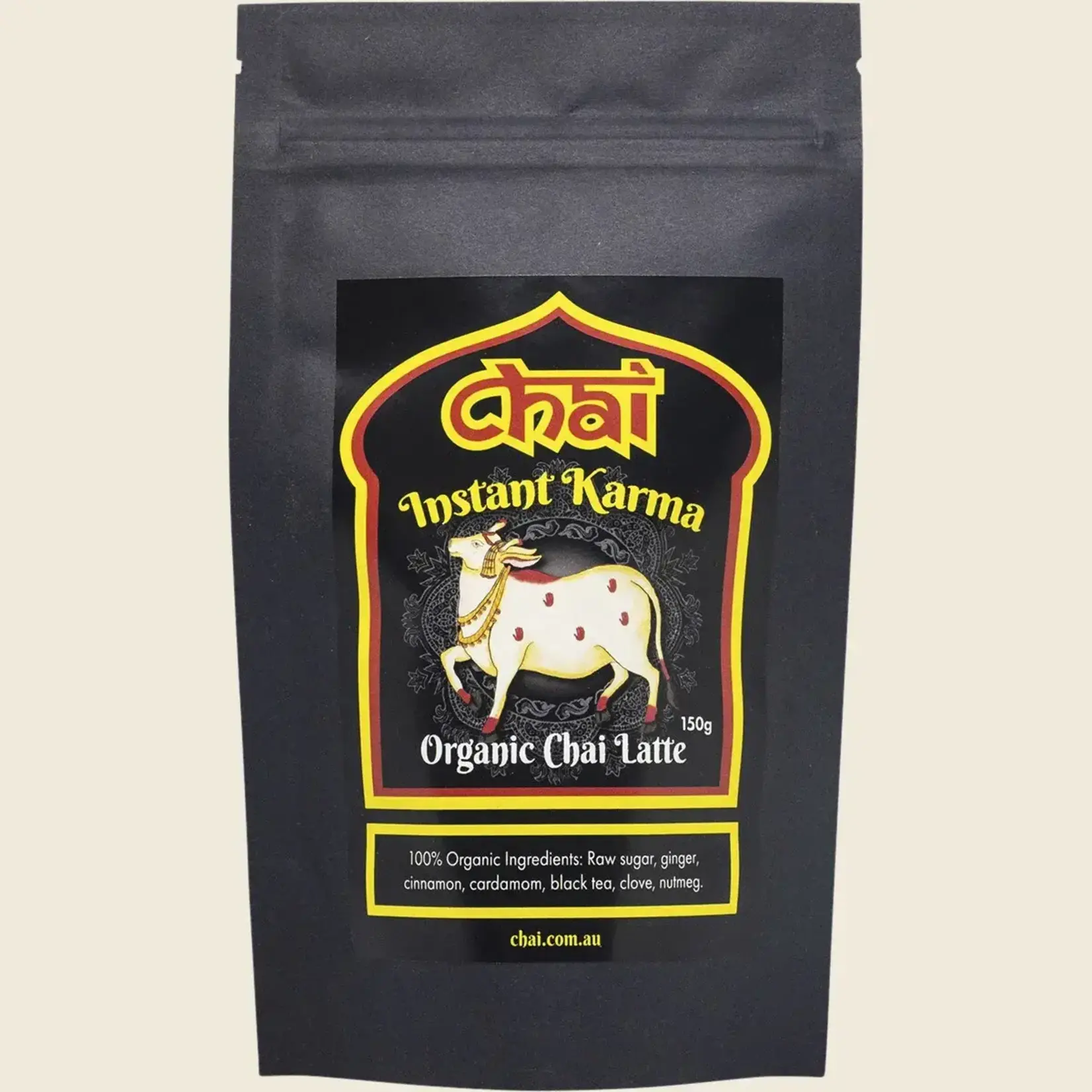 Chai Tea Chai Tea Instant Karma Organic Chai Latte 150g