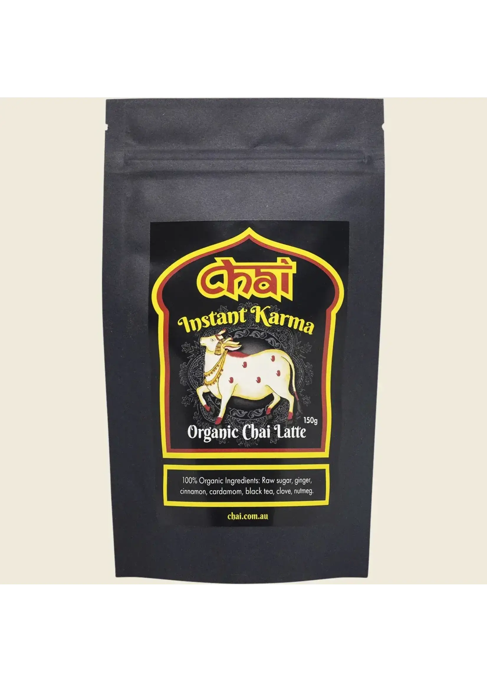Chai Tea Chai Tea Instant Karma Organic Chai Latte 150g
