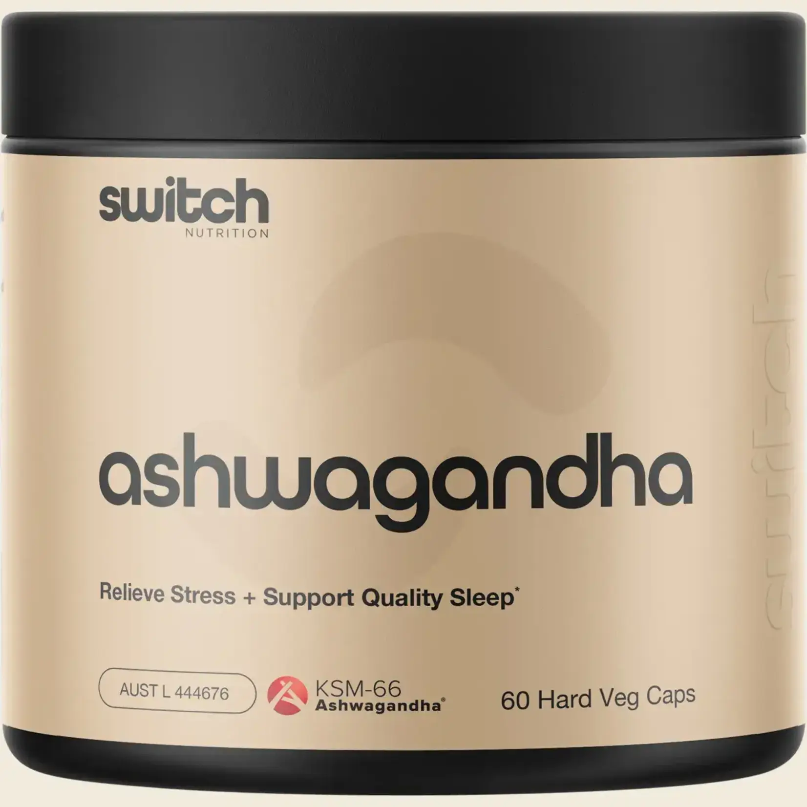 Switch Nutrition Switch Nutrition Ashwagandha 60 caps