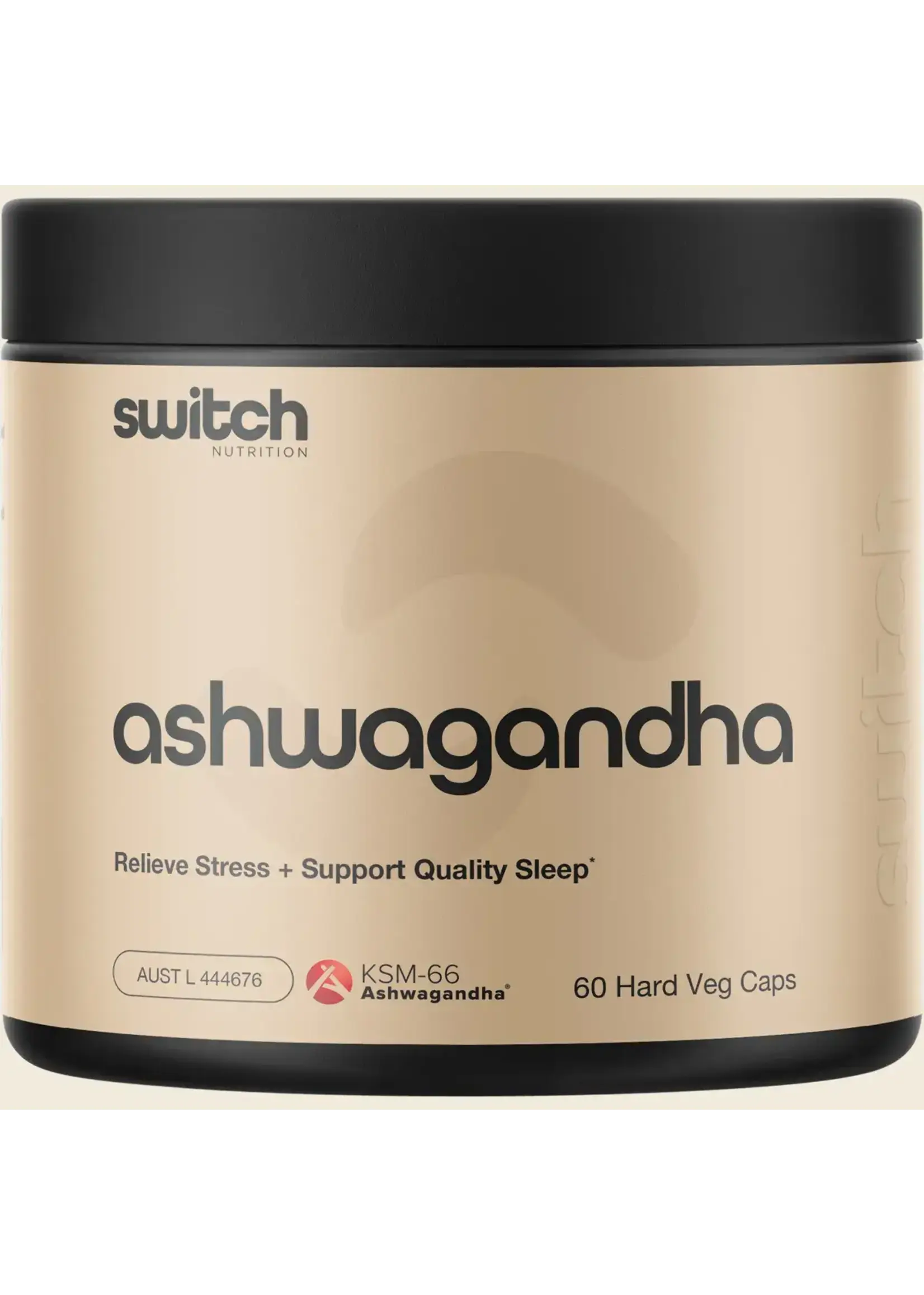 Switch Nutrition Switch Nutrition Ashwagandha 60 caps