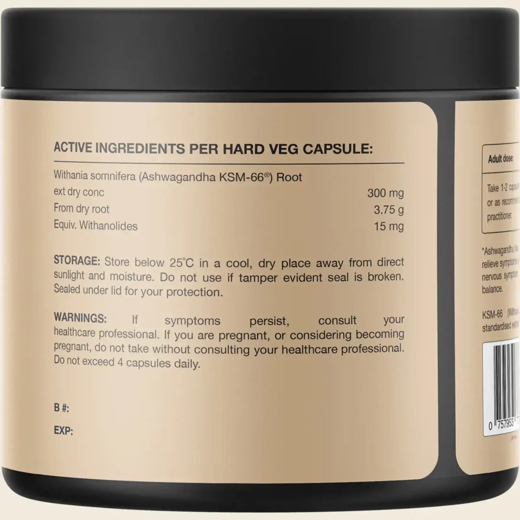 Switch Nutrition Switch Nutrition Ashwagandha 60 caps