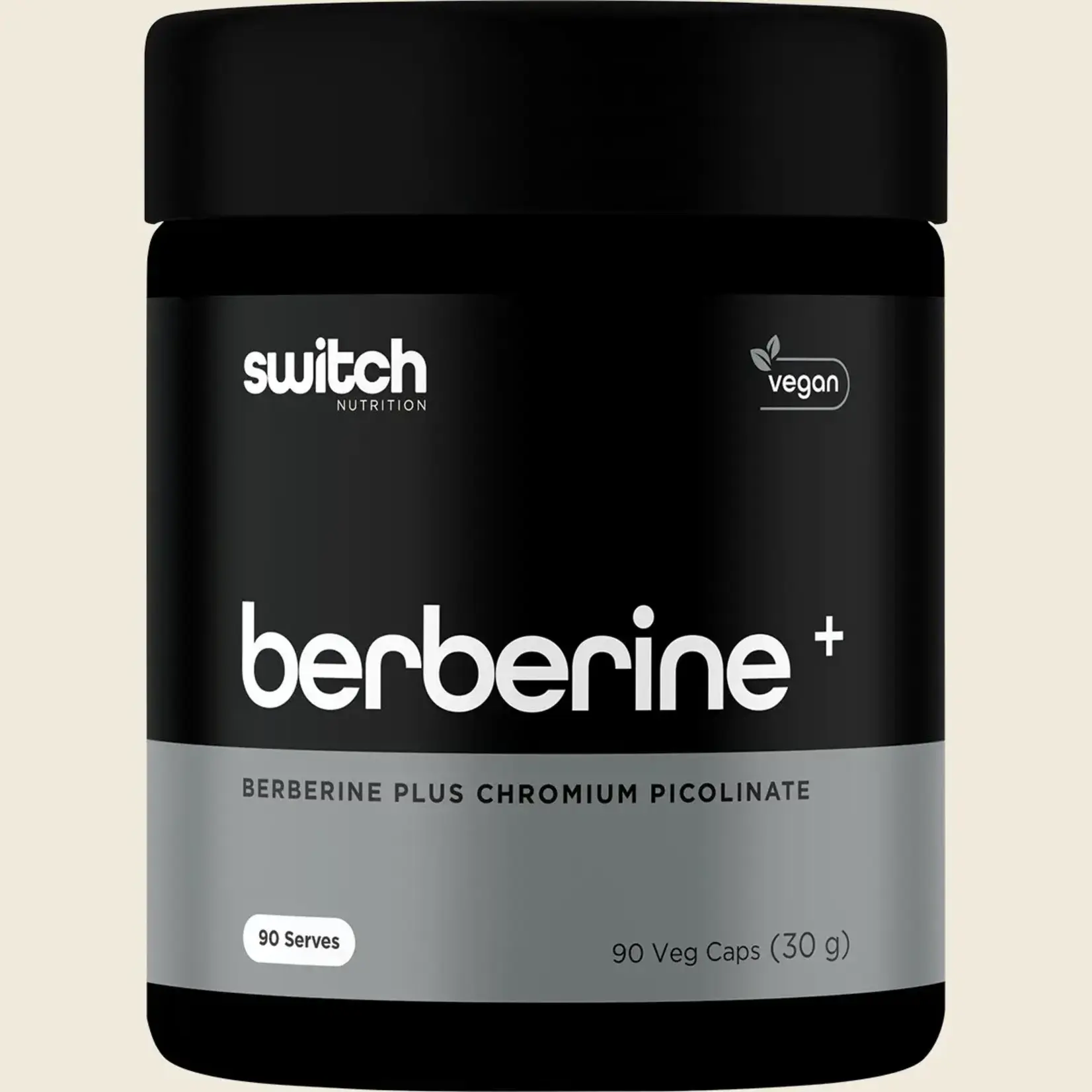 Switch Nutrition Switch Nutrition Berberine + Plus Chromium Picolinate 90 caps
