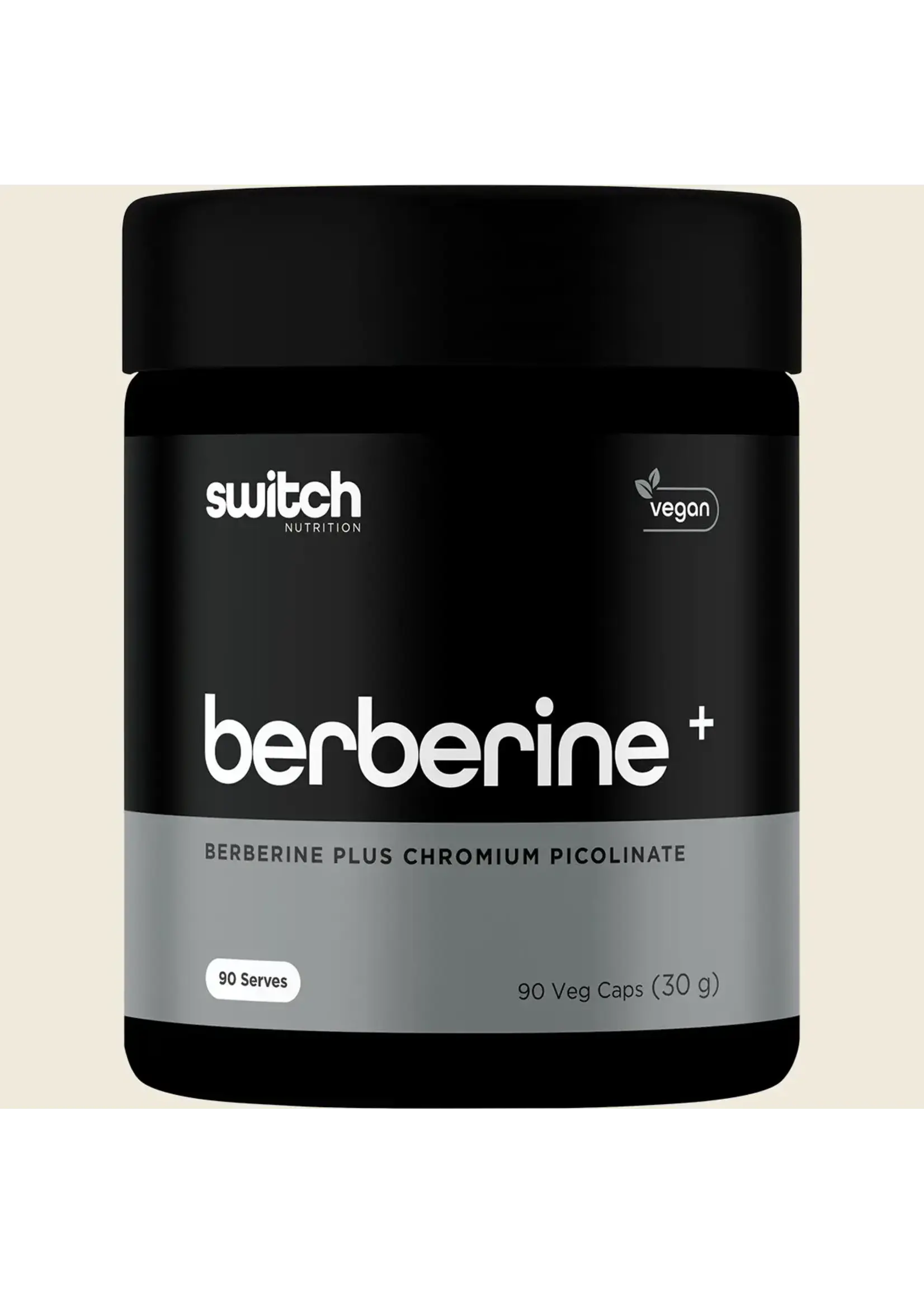 Switch Nutrition Switch Nutrition Berberine + Plus Chromium Picolinate 90 caps