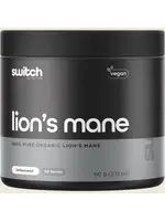 Switch Nutrition Switch Nutrition Lions Mane 100% pure unflavoured 60g