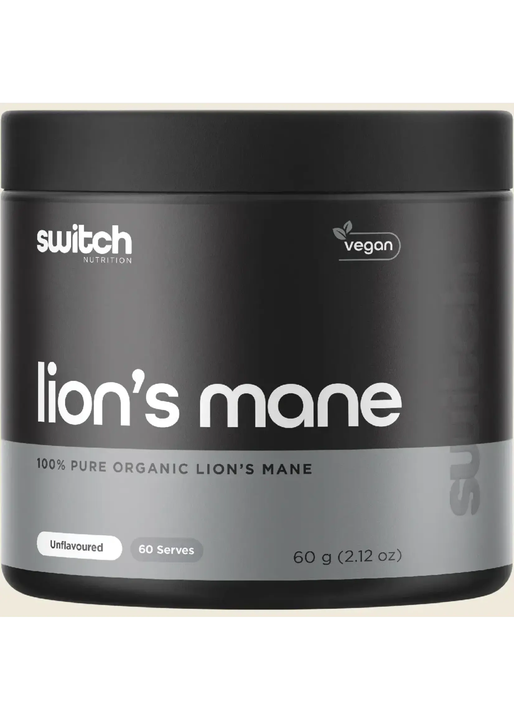 Switch Nutrition Switch Nutrition Lions Mane 100% pure unflavoured 60g
