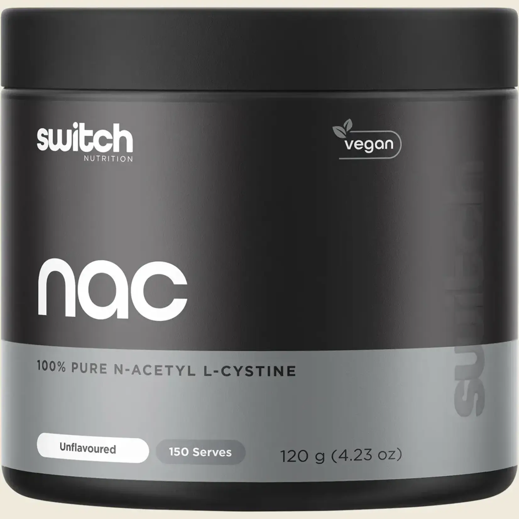 Switch Nutrition Switch Nutrition NAC 100% N-Acetyl L - Cystine Unflavoured 120g