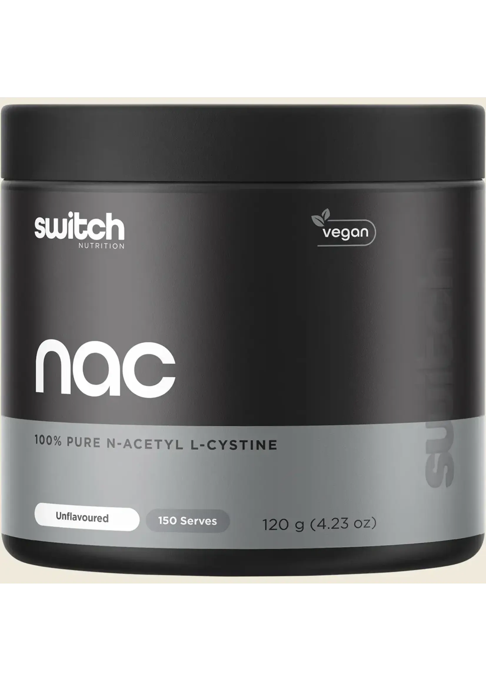 Switch Nutrition Switch Nutrition NAC 100% N-Acetyl L - Cystine Unflavoured 120g