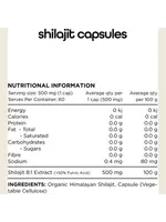 Switch Nutrition Switch Nutrition Shilajit Organic Himalayan Shilajit 8:1 60 Caps