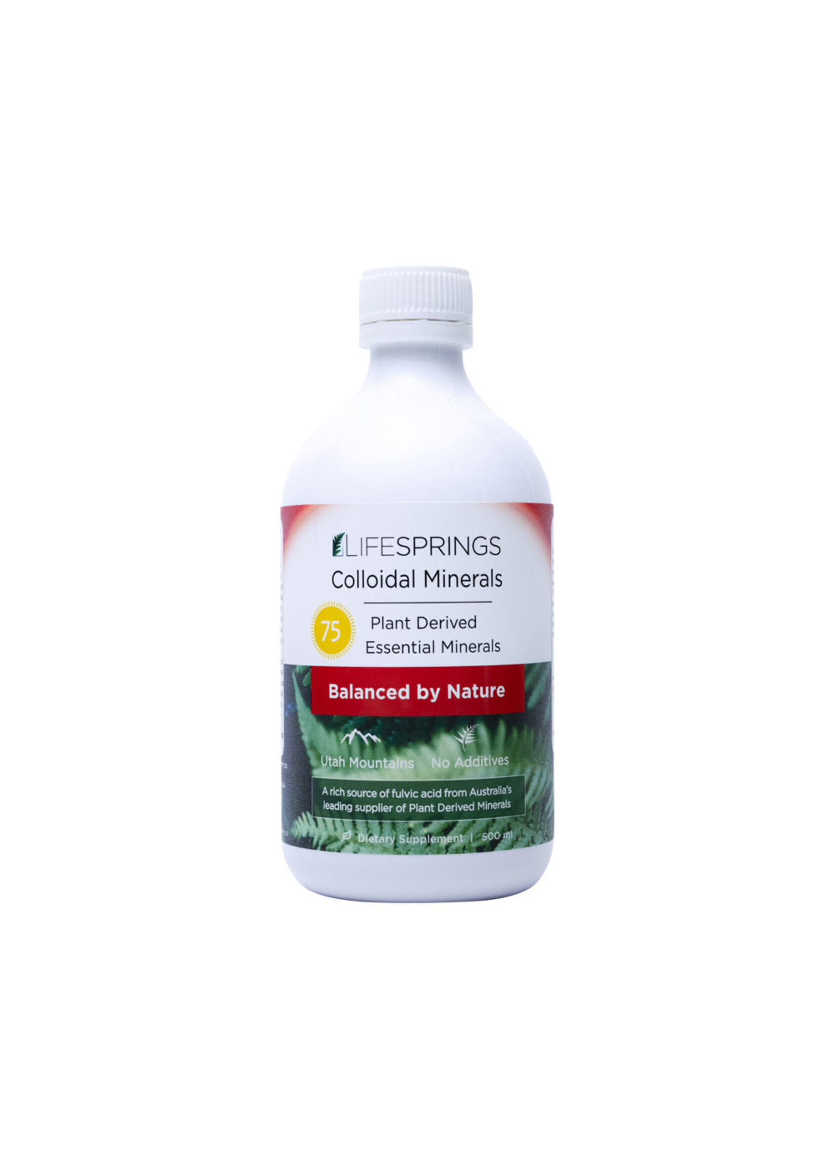Lifesprings Lifesprings Colloidal Minerals 500mls