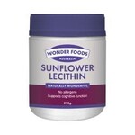 Wonder Foods Wonder Foods Sunflower Lecithin Powder 250g