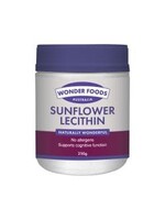 Wonder Foods Propel Health  Sunflower Lecithin Powder 250g