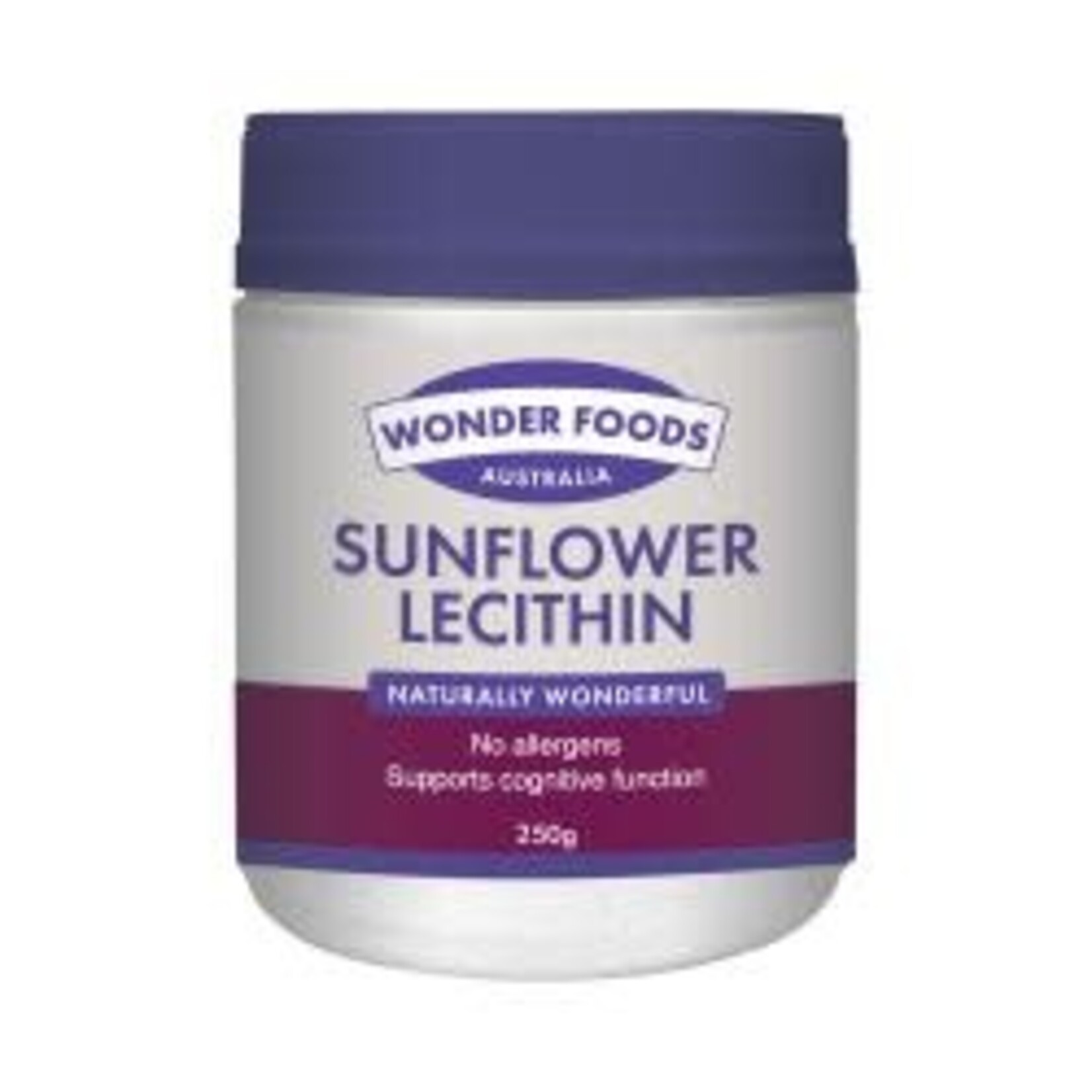 Wonder Foods Wonder Foods Sunflower Lecithin Powder 250g