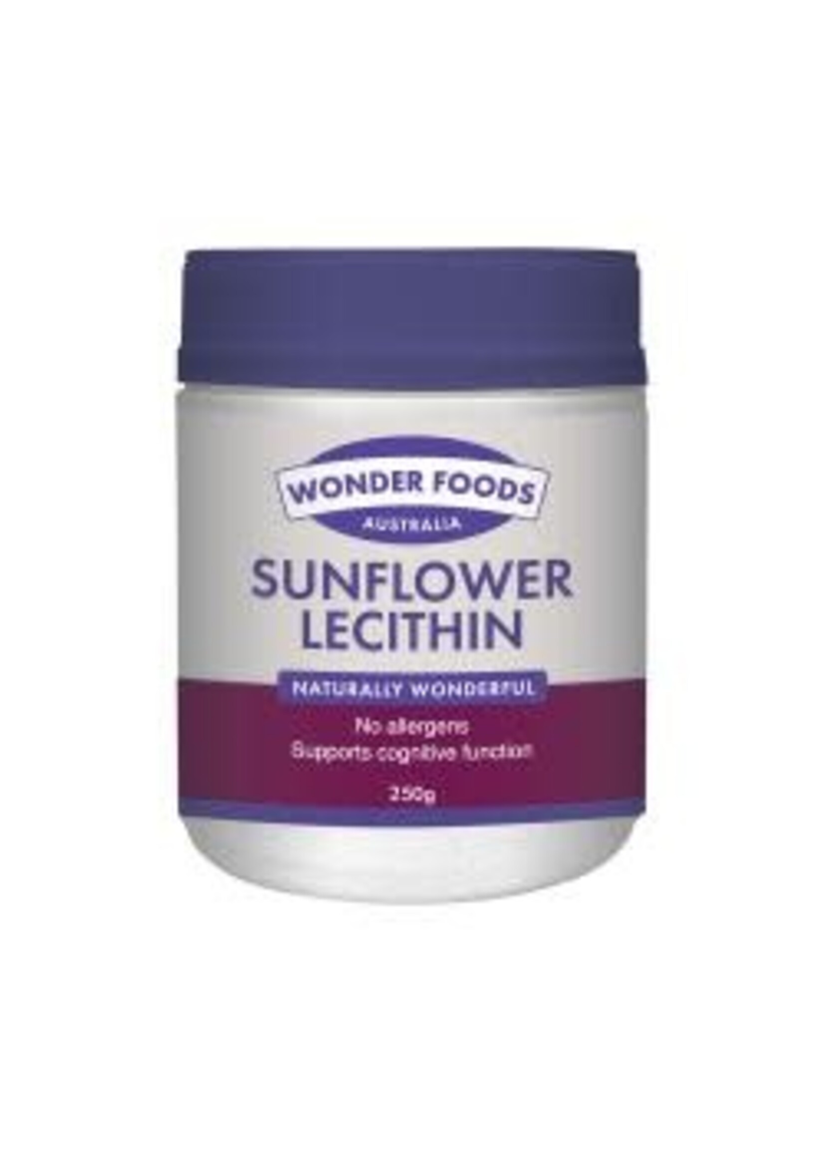 Wonder Foods Wonder Foods Sunflower Lecithin Powder 250g