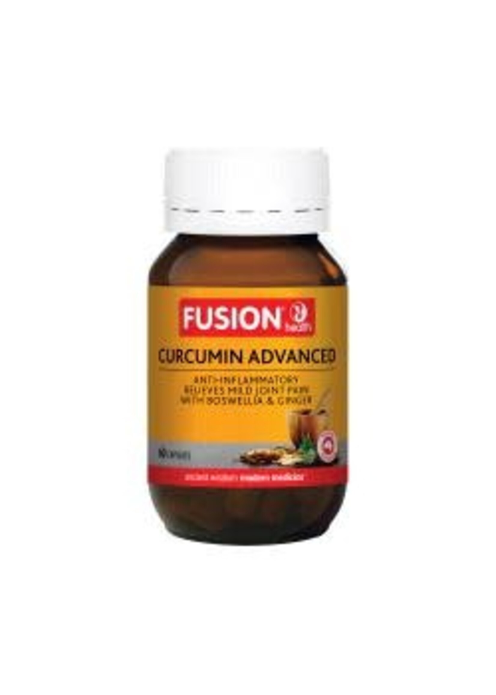 Fusion Fusion Health Curcumin Advanced 60 caps
