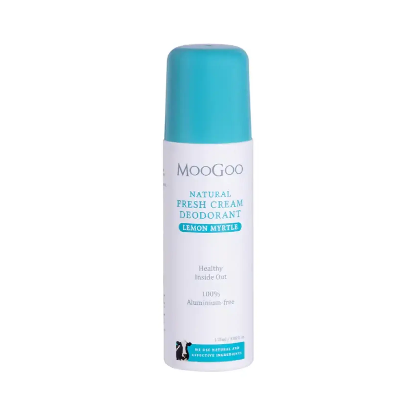 MooGoo MooGoo Deodorant Fresh Cream 115ml Lemon Myrtle