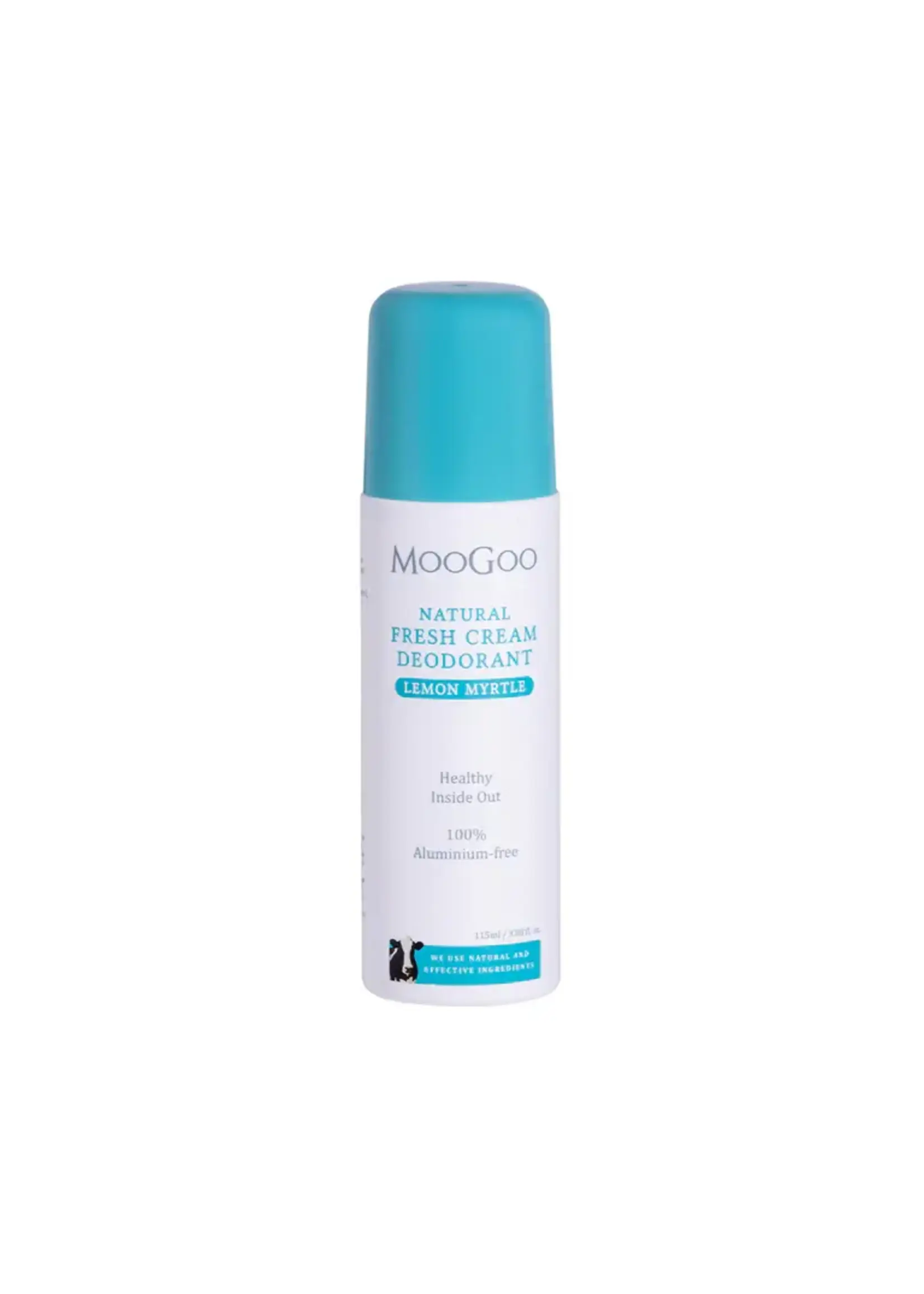 MooGoo MooGoo Deodorant Fresh Cream 115ml Lemon Myrtle