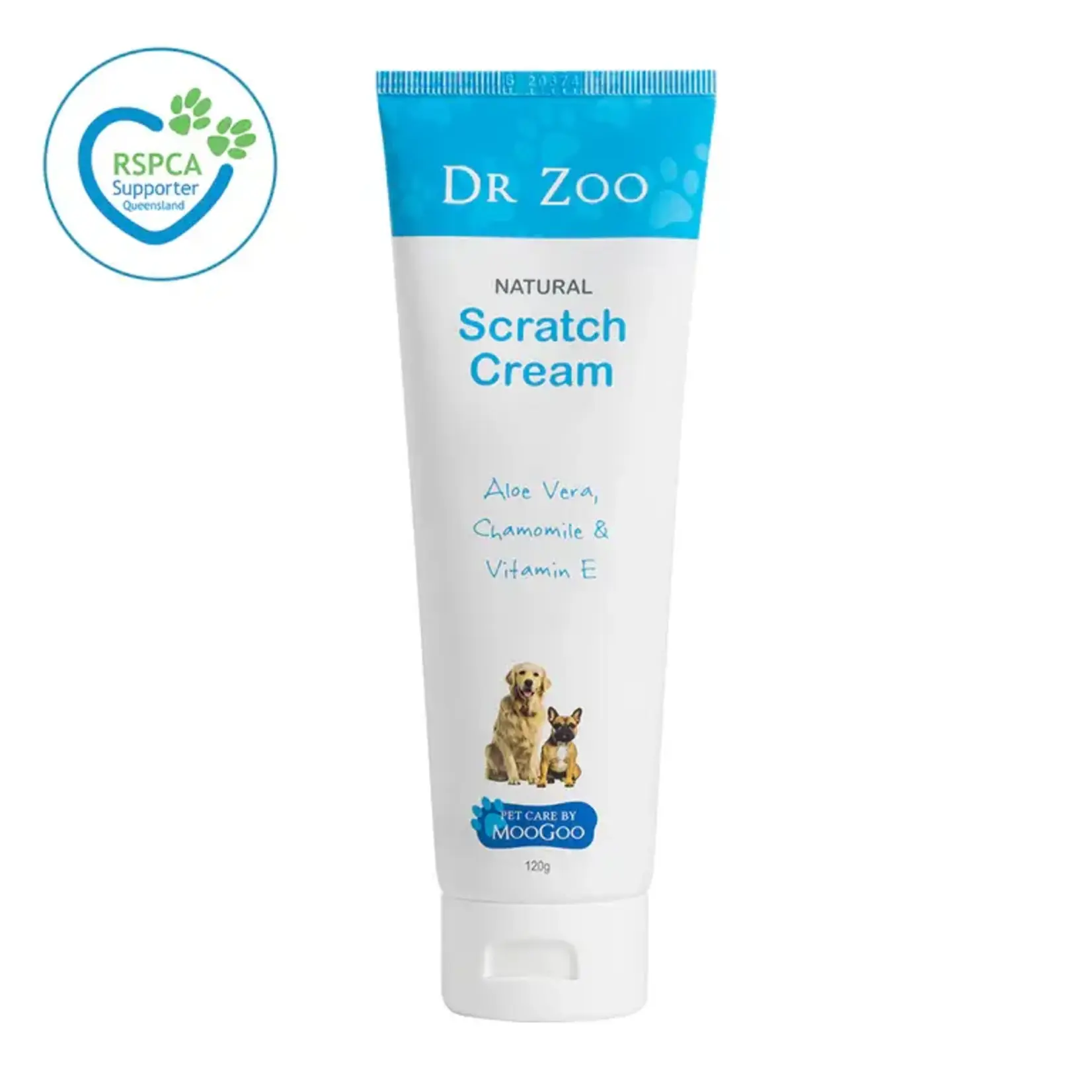 Dr Zoo Dr Zoo Scratch Cream 120g