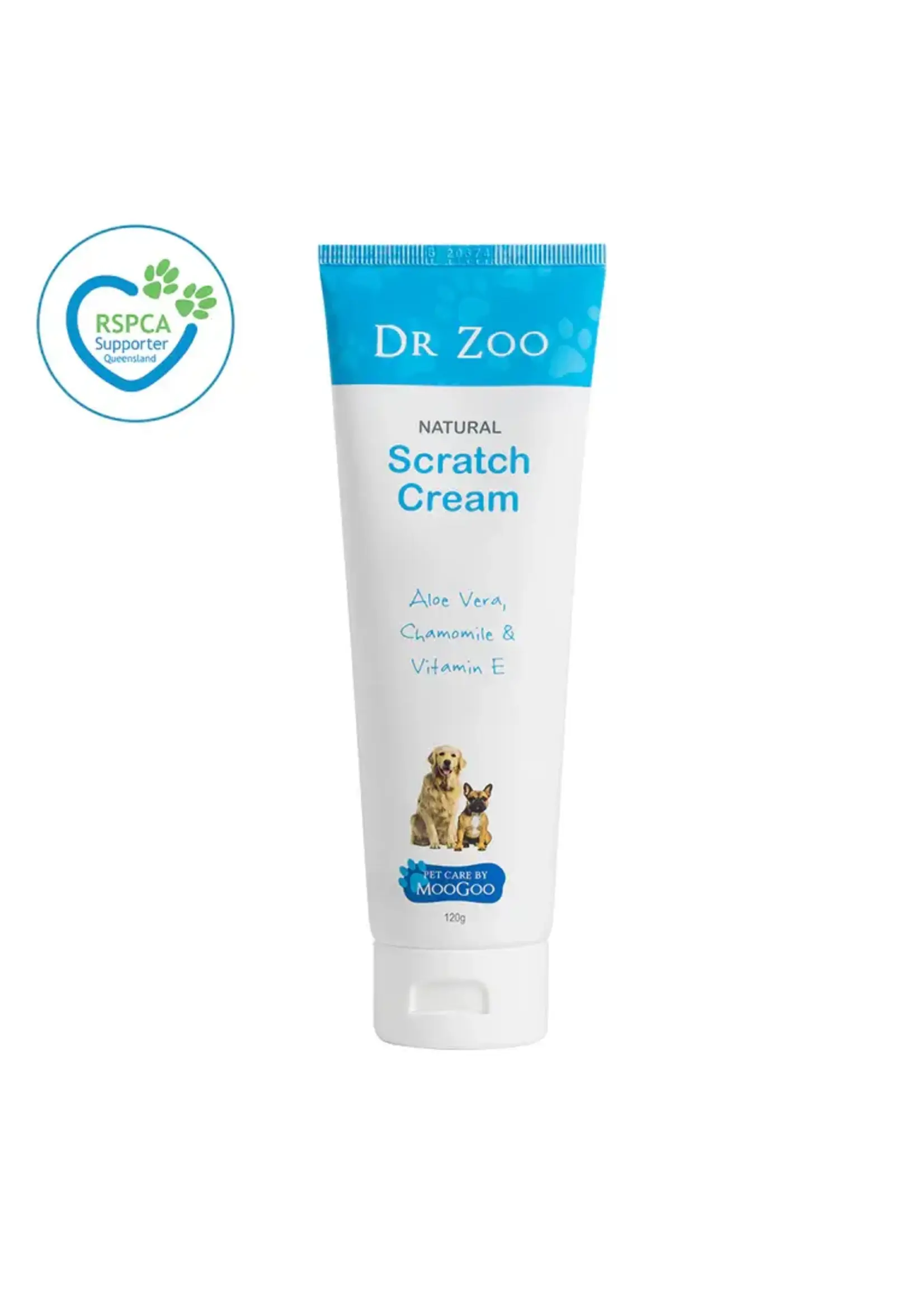 Dr Zoo Dr Zoo Scratch Cream 120g