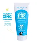 MooGoo MooGoo Natural Clear Zinc SPF 40  200 gram