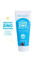 MooGoo MooGoo Natural Clear Zinc SPF 40  200 gram