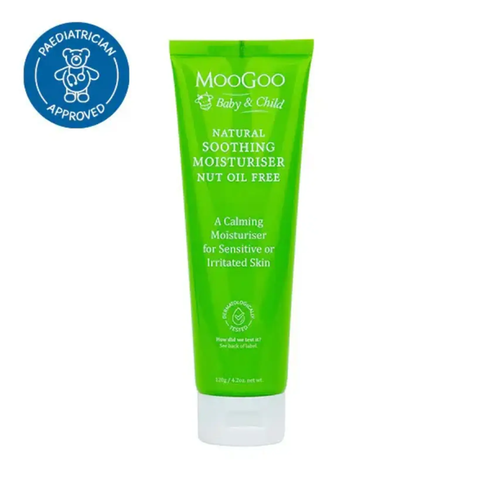 MooGoo Moogoo Baby Soothing Moisturiser Nut Oil Free 120g