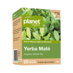 Planet Organic Planet Organic Herbal Tea Bags 25 Yerba Mate