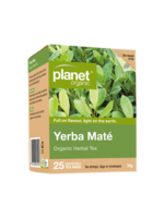 Planet Organic Planet Organic Herbal Tea Bags 25 Yerba Mate