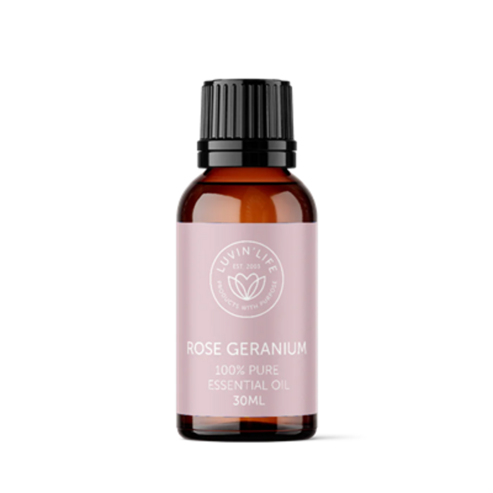 LUVIN LIFE Luvin Life Essential Oil 30ml Rose Geranium