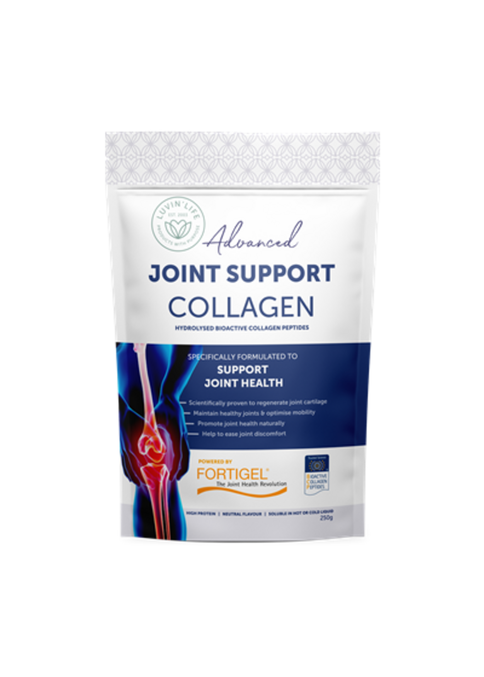 LUVIN LIFE Luvin Life Advanced Joint Support Collagen 250g