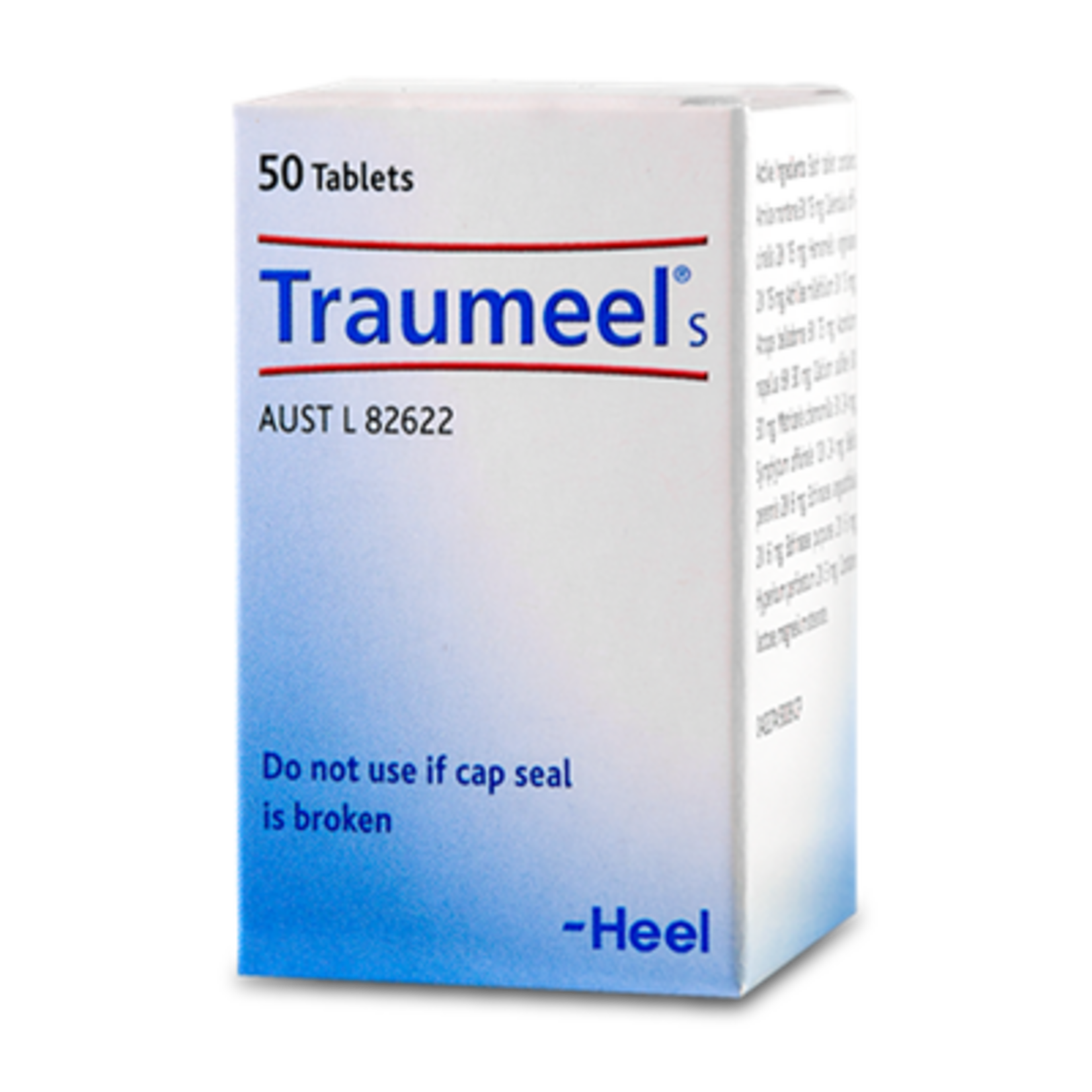 Heel Heel Traumeel Homeopathic 50 tabs