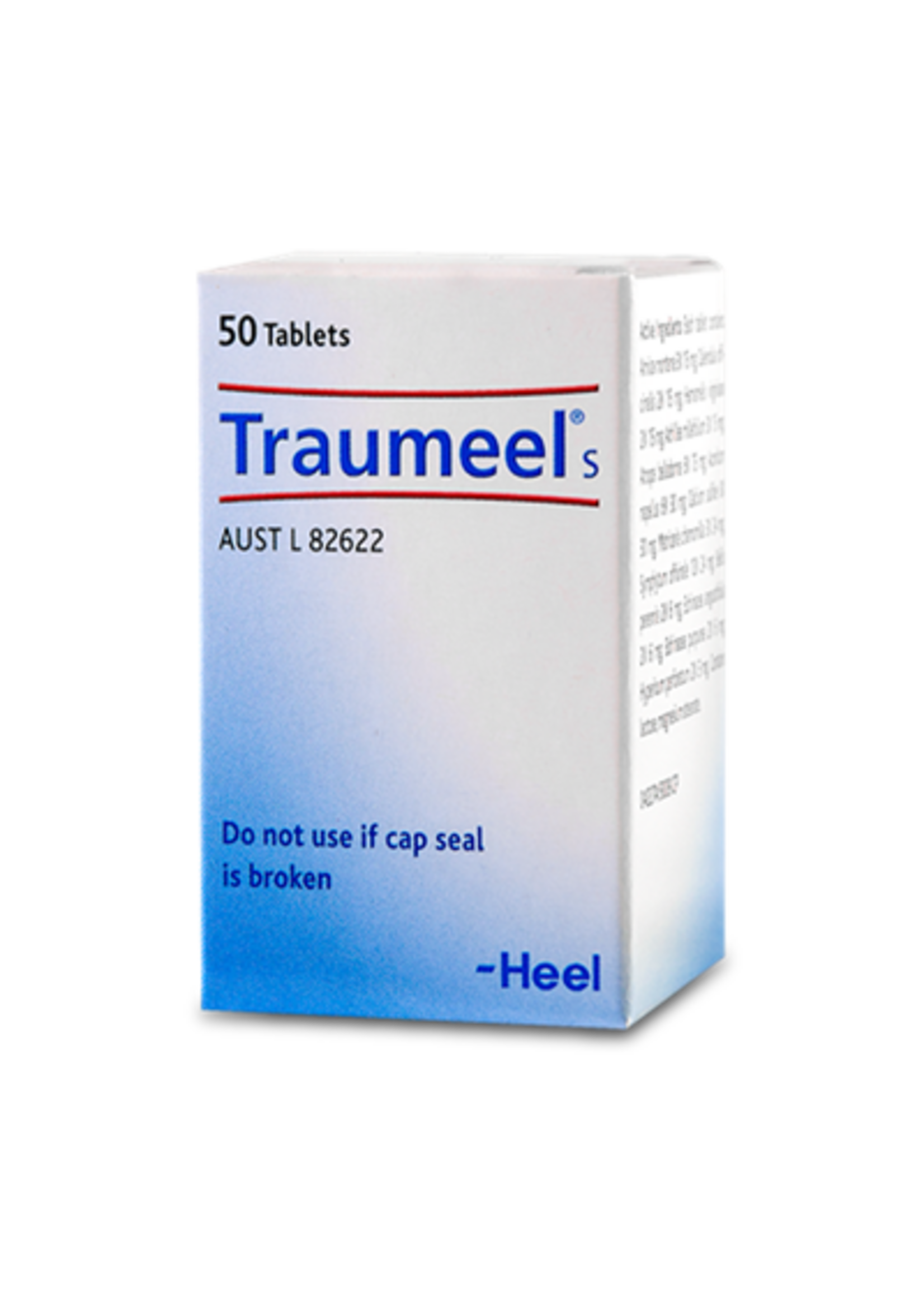 Heel Heel Traumeel Homeopathic 50 tabs