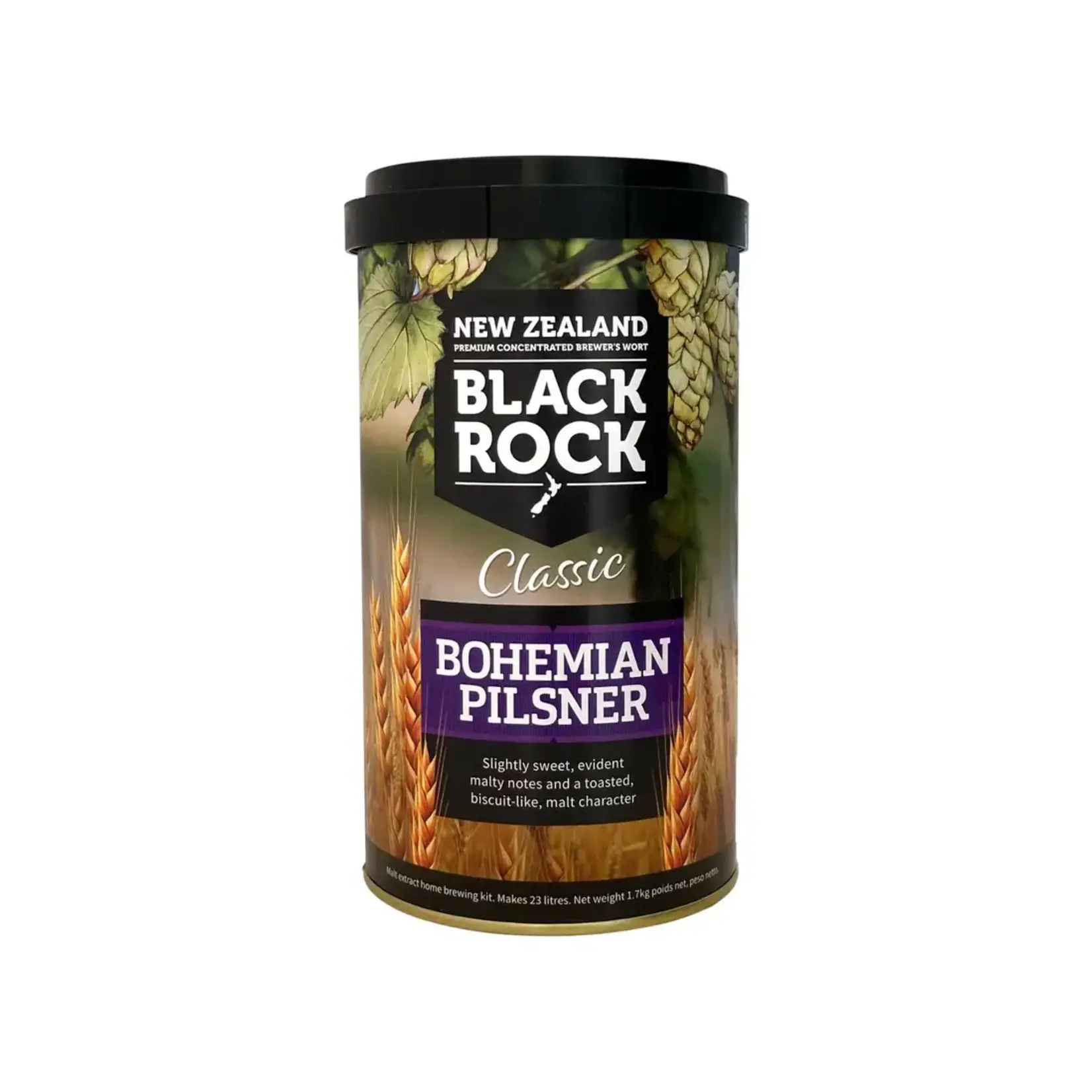 Black Rock Black Rock Export Pilsner – Classic Bohemian Pilsner Beer Kit 1.7kg