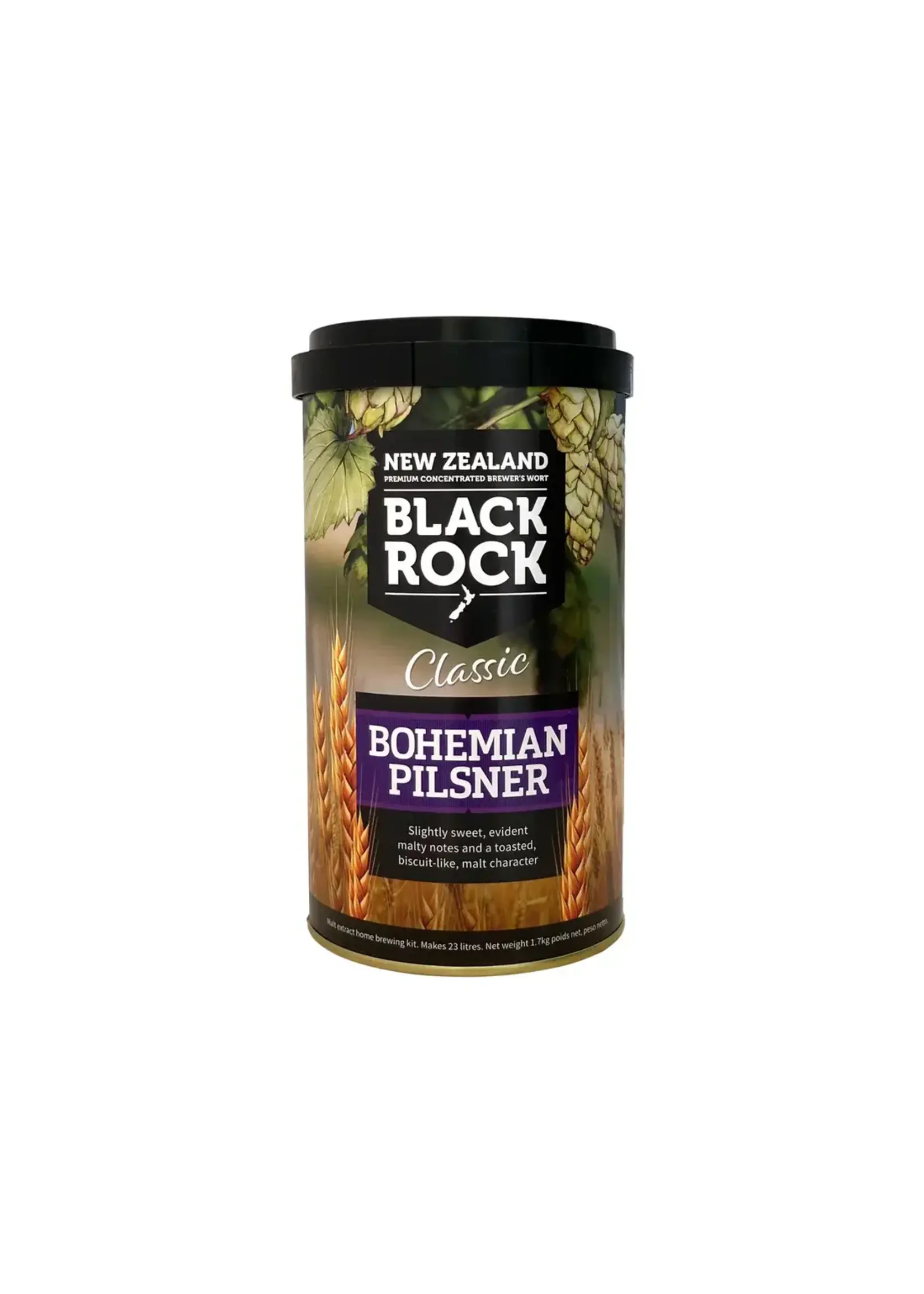 Black Rock Black Rock Export Pilsner – Classic Bohemian Pilsner Beer Kit 1.7kg