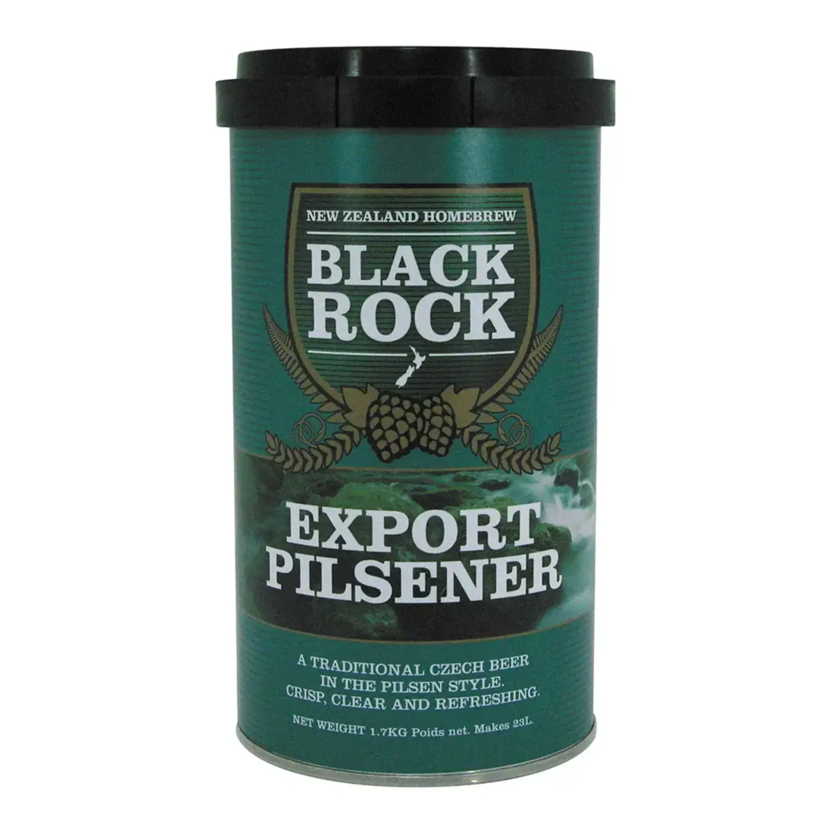Black Rock Black Rock Export Pilsner – Classic Bohemian Pilsner Beer Kit 1.7kg