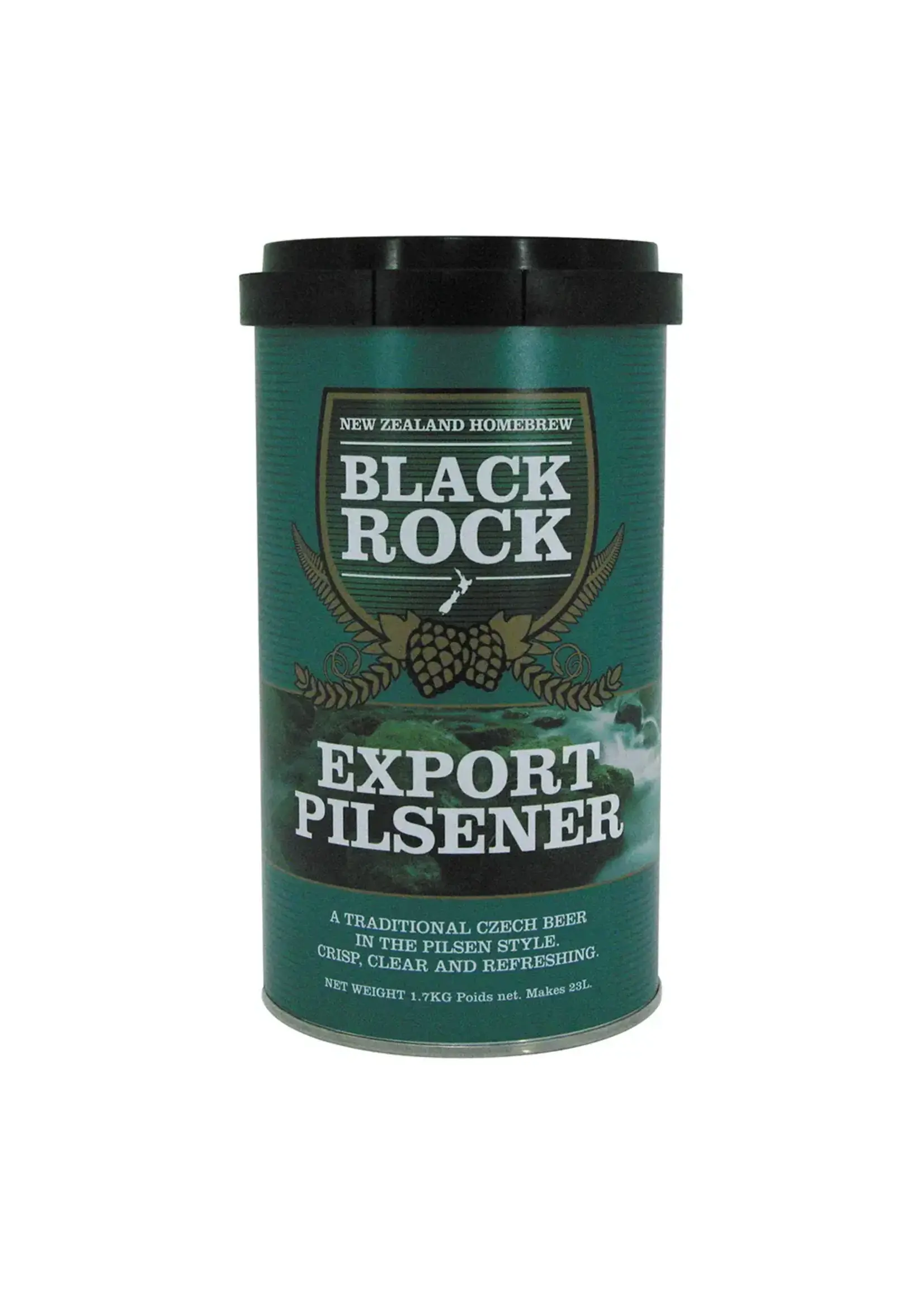 Black Rock Black Rock Export Pilsner – Classic Bohemian Pilsner Beer Kit 1.7kg