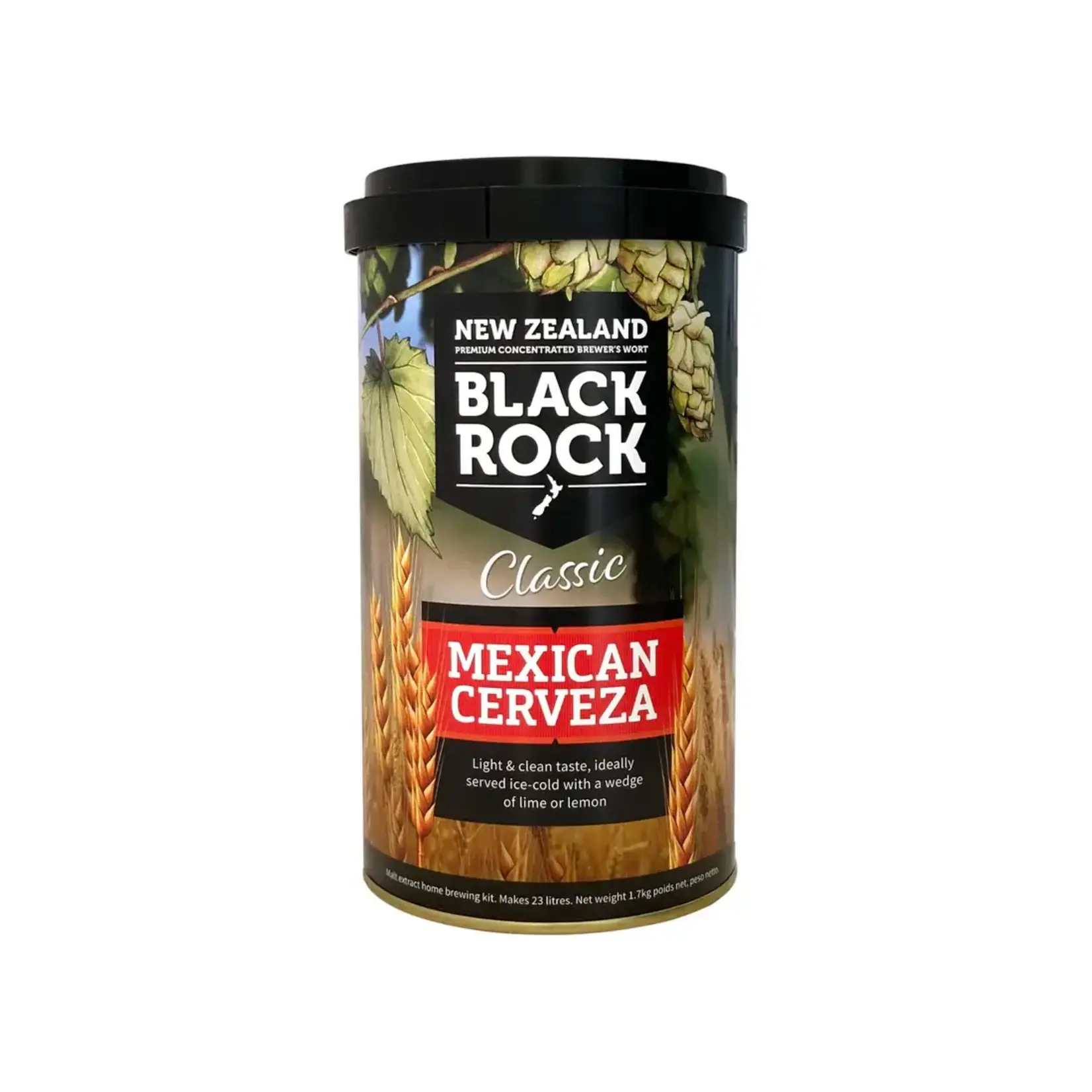 Black Rock Black Rock Mexican Lager Beerkit 1.7kg