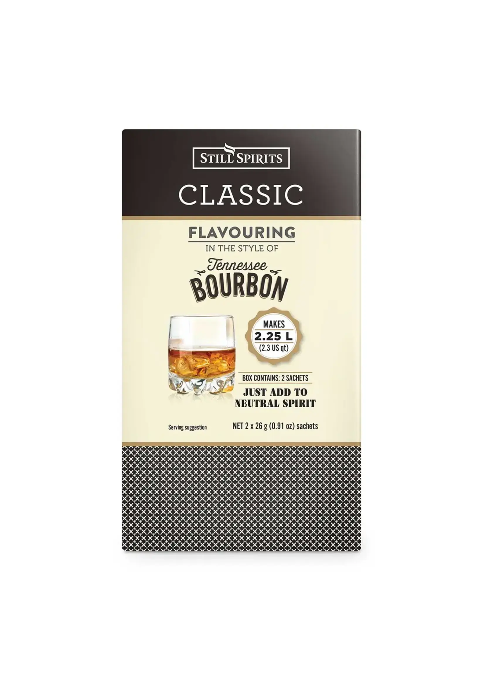 Still Spirits Still Spirits Top Shelf Select Tennessee Bourbon Sachet 2 x 26g Sachets