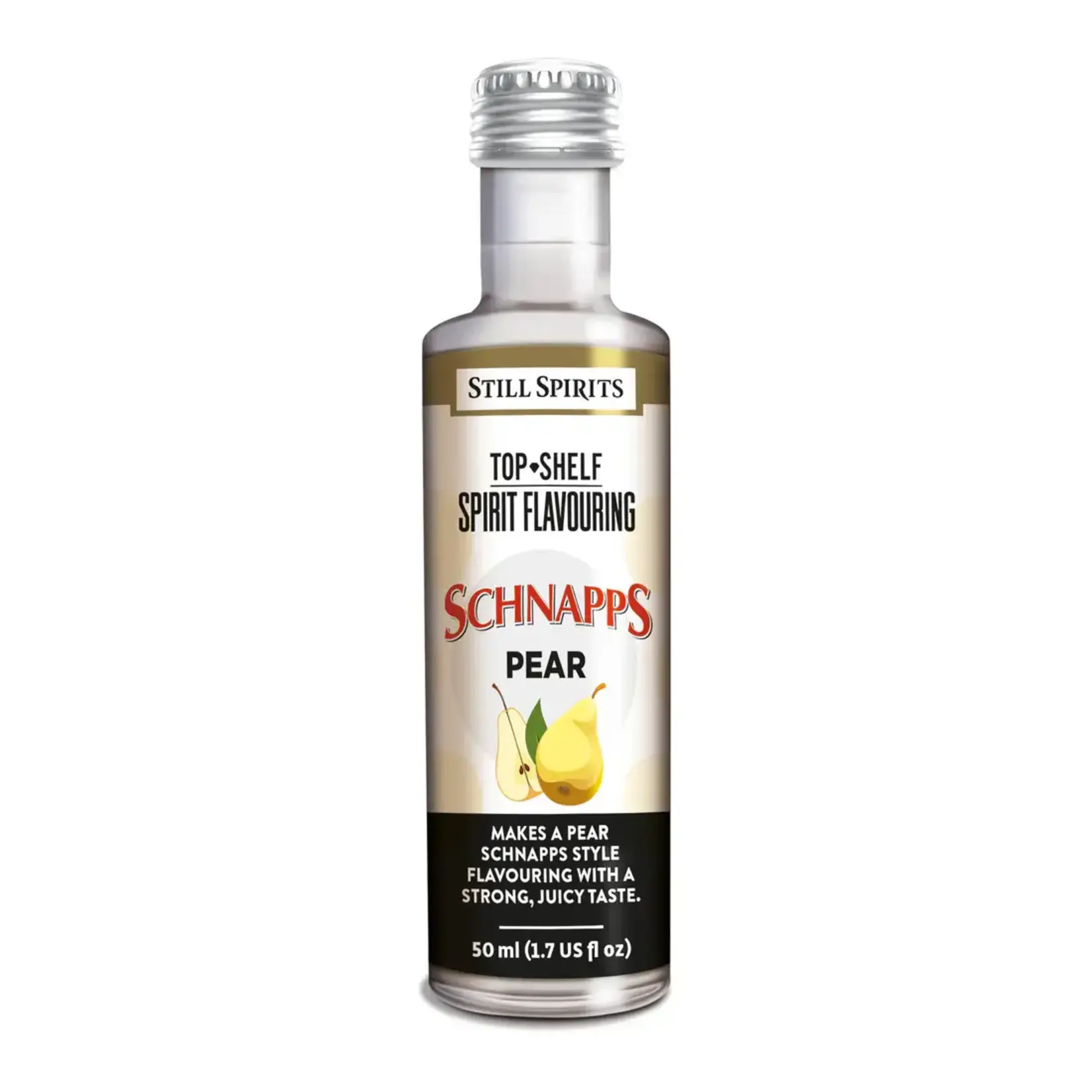 Still Spirits Still Spirits Top Shelf Pear Schnapps 50ml