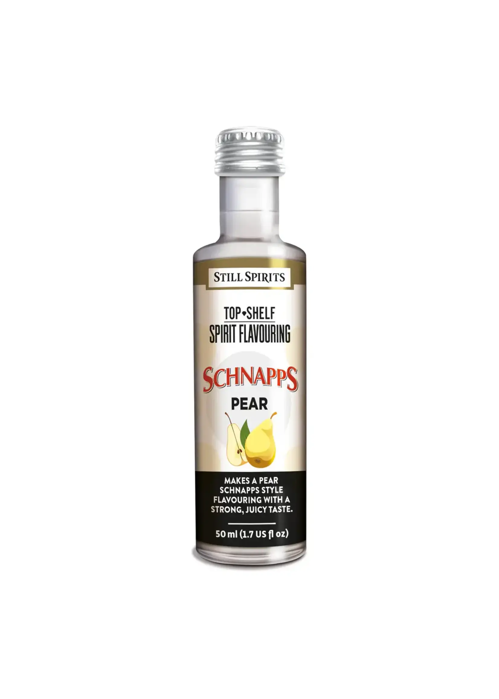 Still Spirits Still Spirits Top Shelf Pear Schnapps 50ml