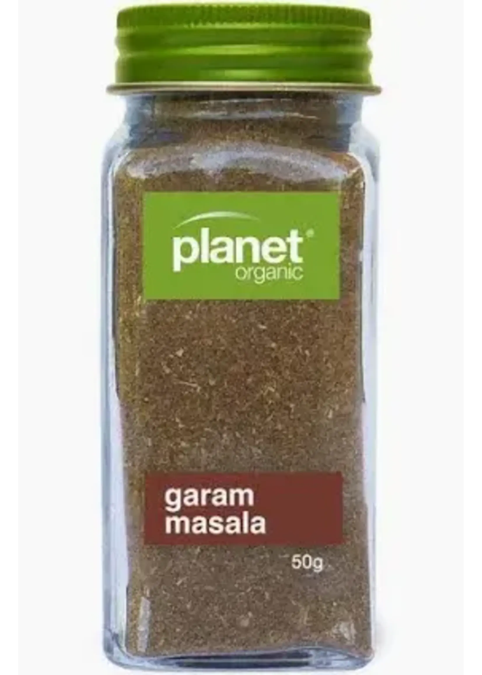 Planet Organic Planet Organic Spices 50g Garam Masala